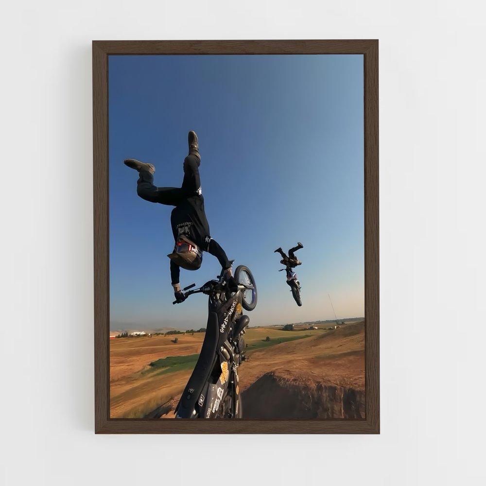 Poster Freestyle Fever – affiche Motocross freestyle (vue 5)